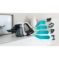 Bosch BCS71HYG1 Unlimited 7 ProHygienic Aqua 18V Li-Ion 3Ah 40 perc HEPA LED 2in1 felmosó- és szívófej #7