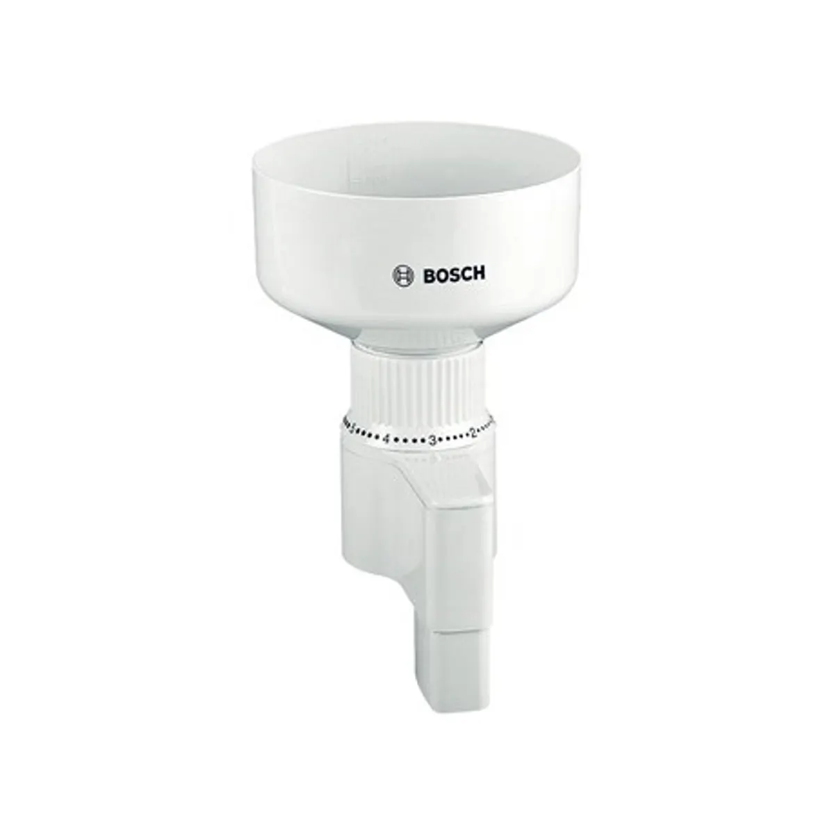 Bosch MUZ4GM3 Gabonaőrlő fehér fokozatmentes finomság beállítás #1