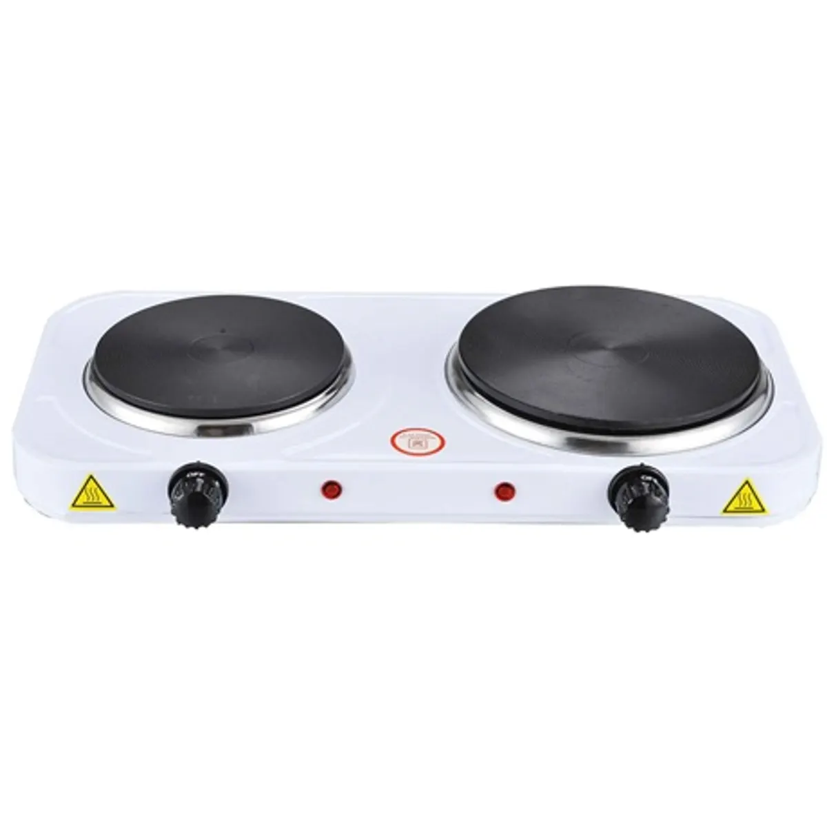 Hausmeister HM6132 kétlapos 2500W 230V 50Hz állítható hőmérséklet jelző túlhevülés elleni védelem csúszásgátló talpak #1