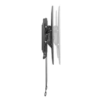 Stell SHO 3630 Fali konzol 43"-100" teherbírás 70 kg dőlés 12° forgás 5° szintkorrekció 3° távolság falhoz 7,8-13,4 cm VESA 150x50-910x405 #5