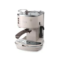 Delonghi ECOV311BG Icona ECO 311 2 az 1-ben szűrőtartó Cappuccino rendszer 1100 W 15 bar 1,4 l kivehető víztartály csészemelegítő