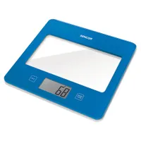 Sencor SKS 5032BL konyhai mérleg 5 kg 1 g tara 4 érzékelő g ml lb oz fl oz auto kikapcsolás 60 mp #2