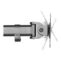 Stell SOS 1010 monitortartó 8 kg 13-27" VESA 75x75 100x100 -45° ±90° fekete #10