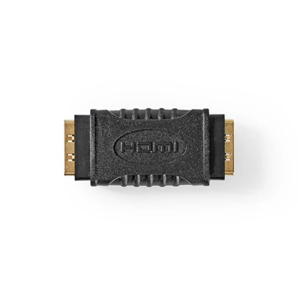 Nedis CVGB34900BK HDMI toldó adapter aranyozott HDMI bemenet és HDMI kimenet 4K@30Hz 1080p egyenes #5