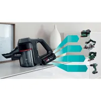 Bosch BBS712A unlimited 7 akkumulátoros porszívó 2x18v 3ah liion allfloor dynamicpower brush led 2in1 kárpitszívó és bútorkefe #9