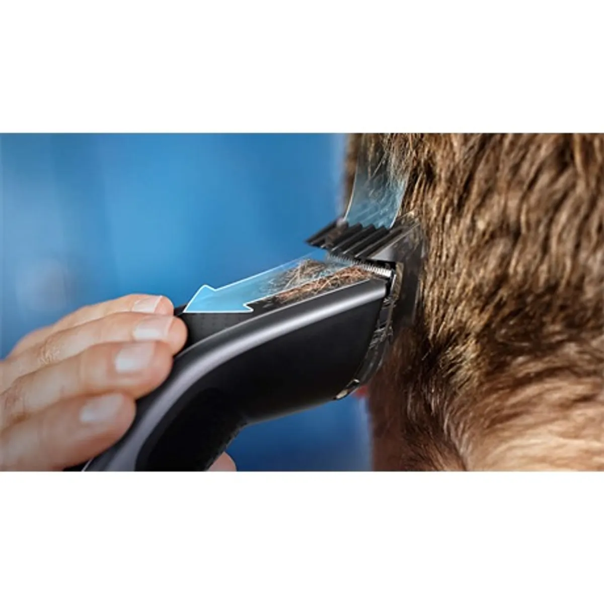 Philips HC5650-15 Series 5000 hajvágó DualCut 2–28 mm 1 mm lépés 0,5 mm vágás, 90 perc vezeték nélküli használat, mosható, vízálló #4