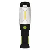 Emos P4518 COB LED szerelőlámpa 380 lm Li-Ion akku 2500 mAh 3 üzemmód IP43 forgatható fogantyú 1 kampó 2 mágnes #1