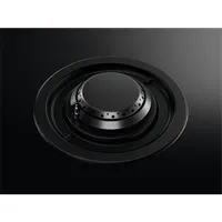 AEG HKB75453NB gázfőzőlap üveglapos fekete 74 cm 4 égő 5 kovácsoltvas edénytartó 9 lépéses gombos vezérlés StopGo 220-240V #4