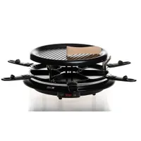 Eva 022798 Raclette grillsütő 900 W 28 cm 6 db raclette lap #1