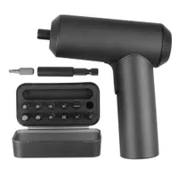Xiaomi DZN4019TW Akkumulátoros csavarhúzó készlet 12-in-1 12 db fej fekete S2 acél #1