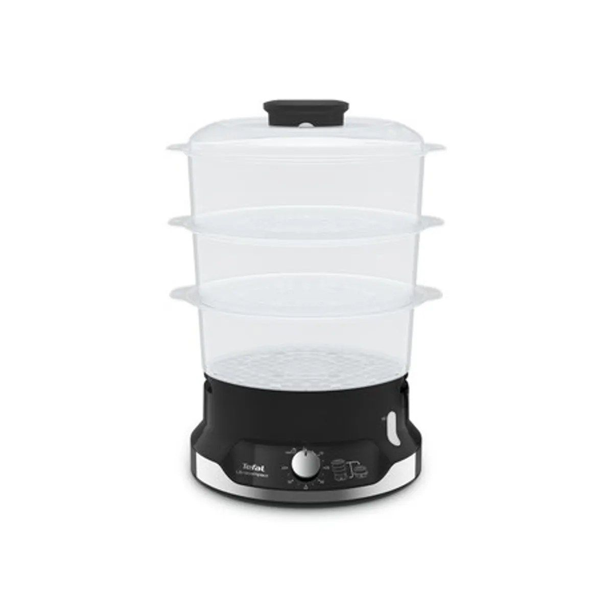 Tefal VC204810 Ultracompact ételpároló 3 kosár 9 L 800 W #1