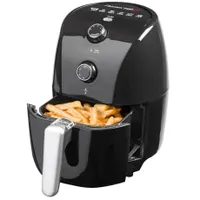 Bestron AAF300 forrólevegős sütő 1,5 L 900W fekete