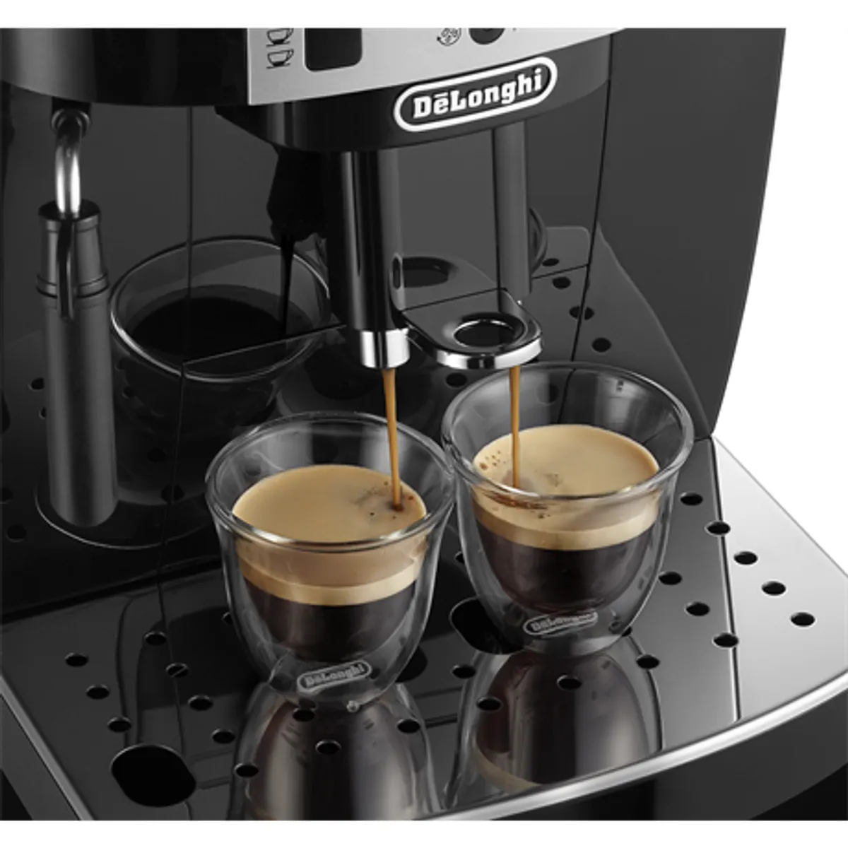Delonghi ECAM22.115.B Magnifica S automata kávéfőző, 13 őrlési fok, 1,8 l, 1450 W, manuális tejhabosító, 2 csésze egyidejűleg #5