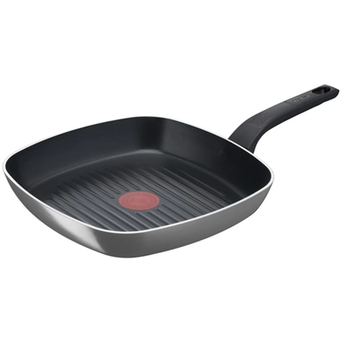 Tefal B5694053 grillserpenyő négyszögletes 26x26 cm titán bevonat Thermo-pont kerámia, gáz, halogén és indukciós kompatibilis #1