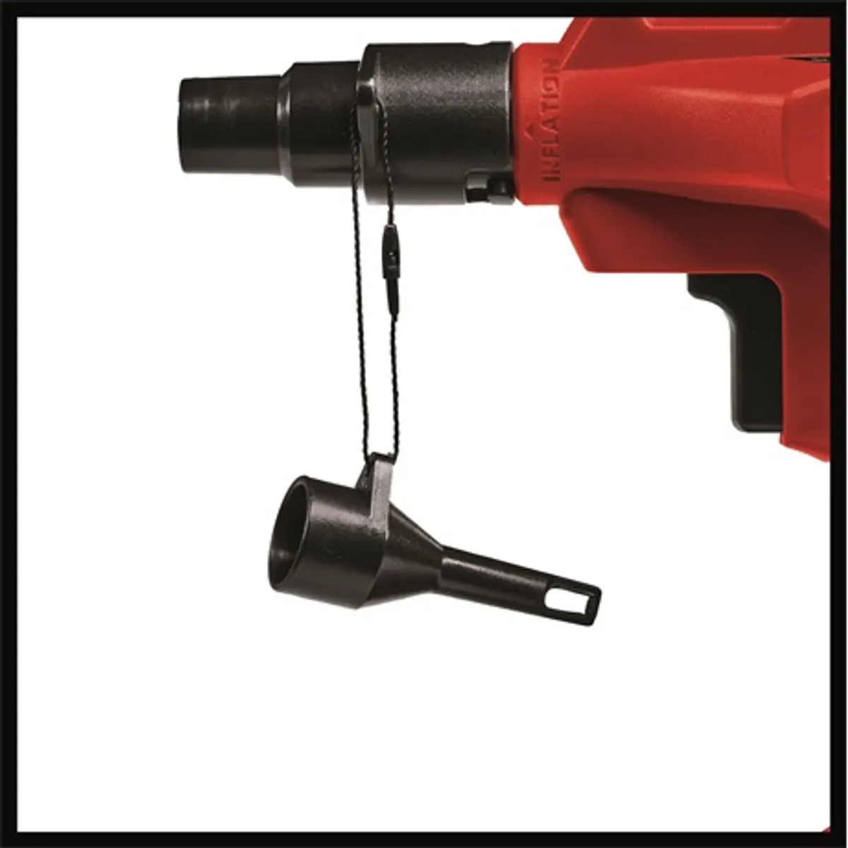 Einhell CE-AP 18 LI - SOLO Akkus légpumpa Power X-Change 18 V 670 L/min 0.053 bar #6