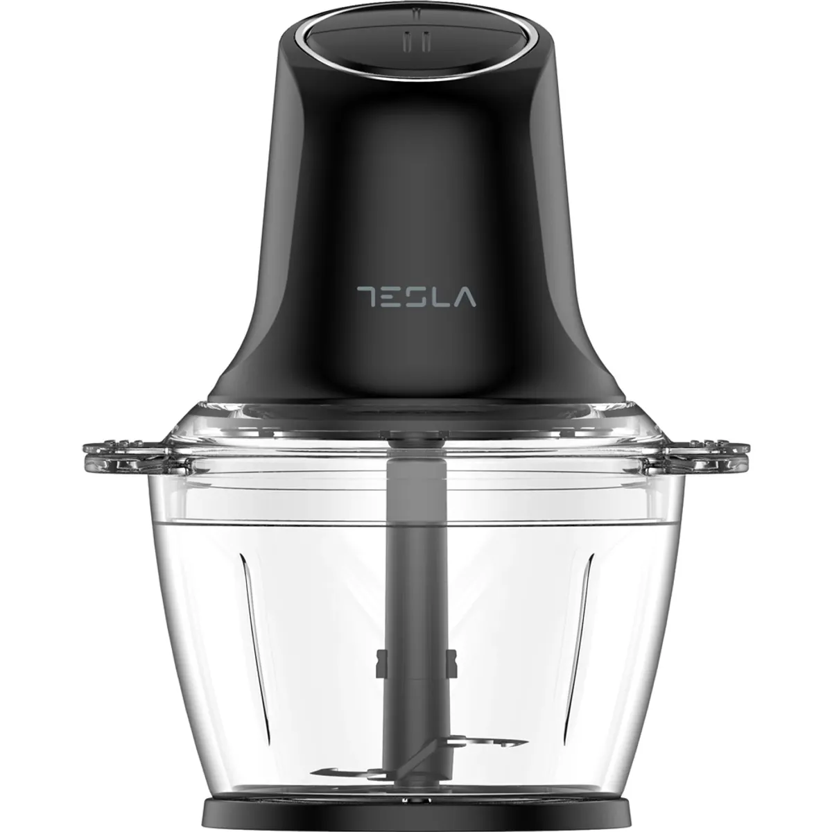 Tesla FC300B aprító fekete üvegtál 1,2 l 2 pengével #1