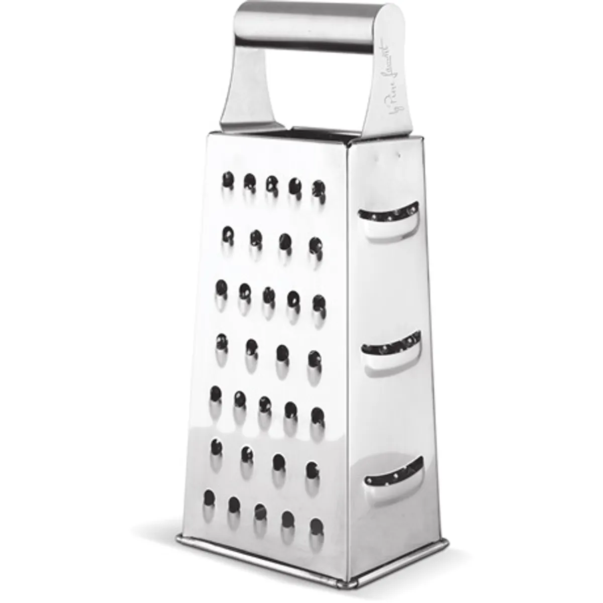 Lamart LT7068 4-oldalú reszelő 21,5 cm rozsdamentes acél fogantyú #1