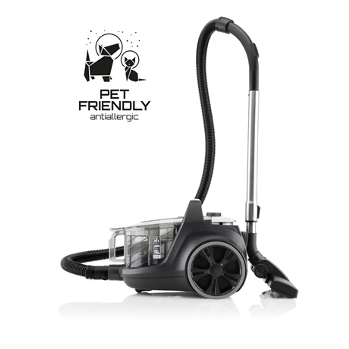 Eta 222390000 Grande Animal porszívó ECO motor 9 m hatósugár 3,2 l portartály 2x hepa szűrő DermoPet #10