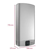 Ariston VELIS WIFI 50 Velis duplatartályos gyorsfelfűtés okos Wi-Fi kijelző #7
