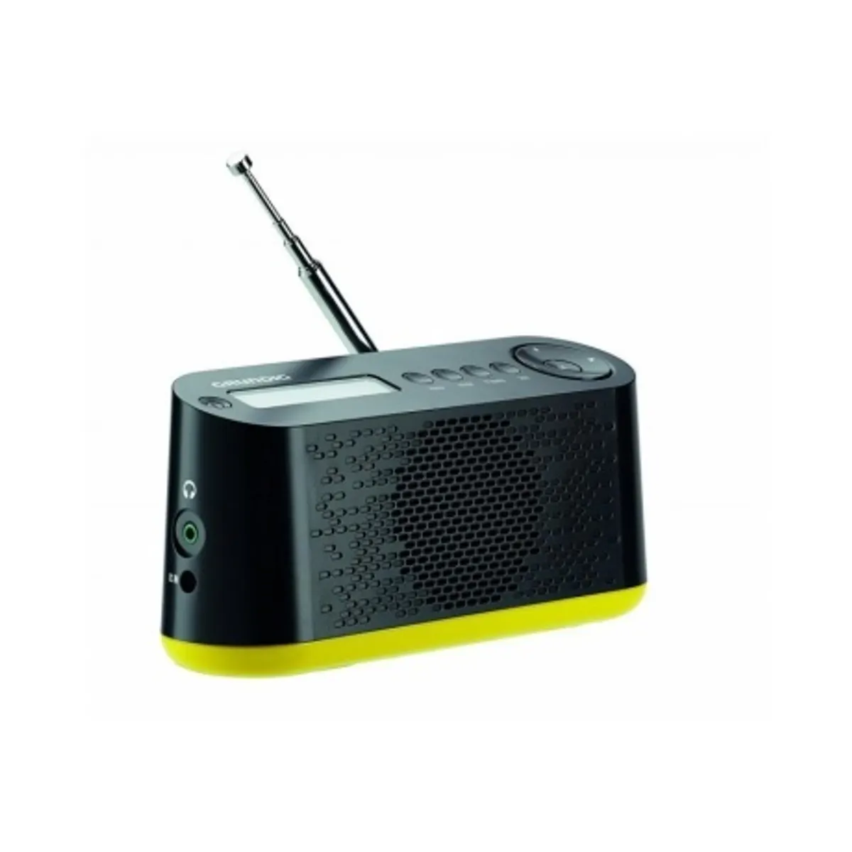 Grundig MUSIC45 Táskarádió FM-DAB vétel LCD kijelző 10 program memória ébresztő szundi funkció fülhallgató csatlakozó hálózati vagy elemes #2