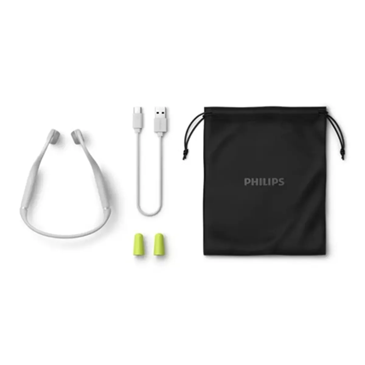Philips TAK4607GY/00 fejhallgató bluetooth gyerek csontvezetéses nyitott IPX5 SBC 5.2 10 m 200 mAh #7