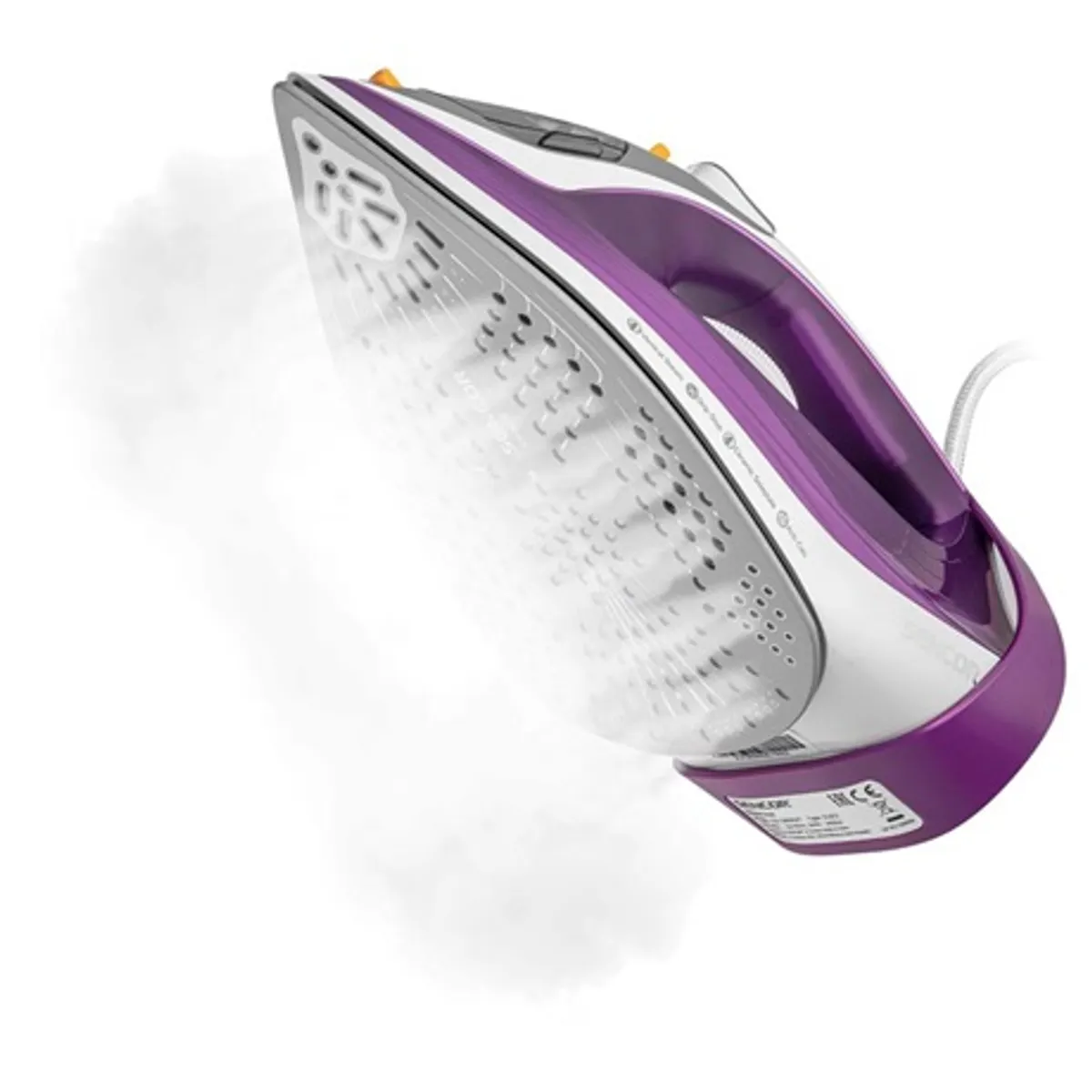 Sencor SSI 5800VT vasaló gőzölő kerámia vasaló felület 2400 W 260 ml öntisztítás gőzölés 30 gmin #2