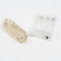 Family Decor 58041B LED fényfüzér 5 m multicolor 50 LED 3x AA #2