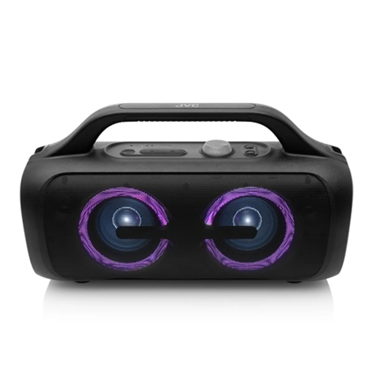 Jvc XSE843B hordozható Bluetooth hangszóró 80 W RMS 16 óra IPX5 TWS USB-C AUX #2
