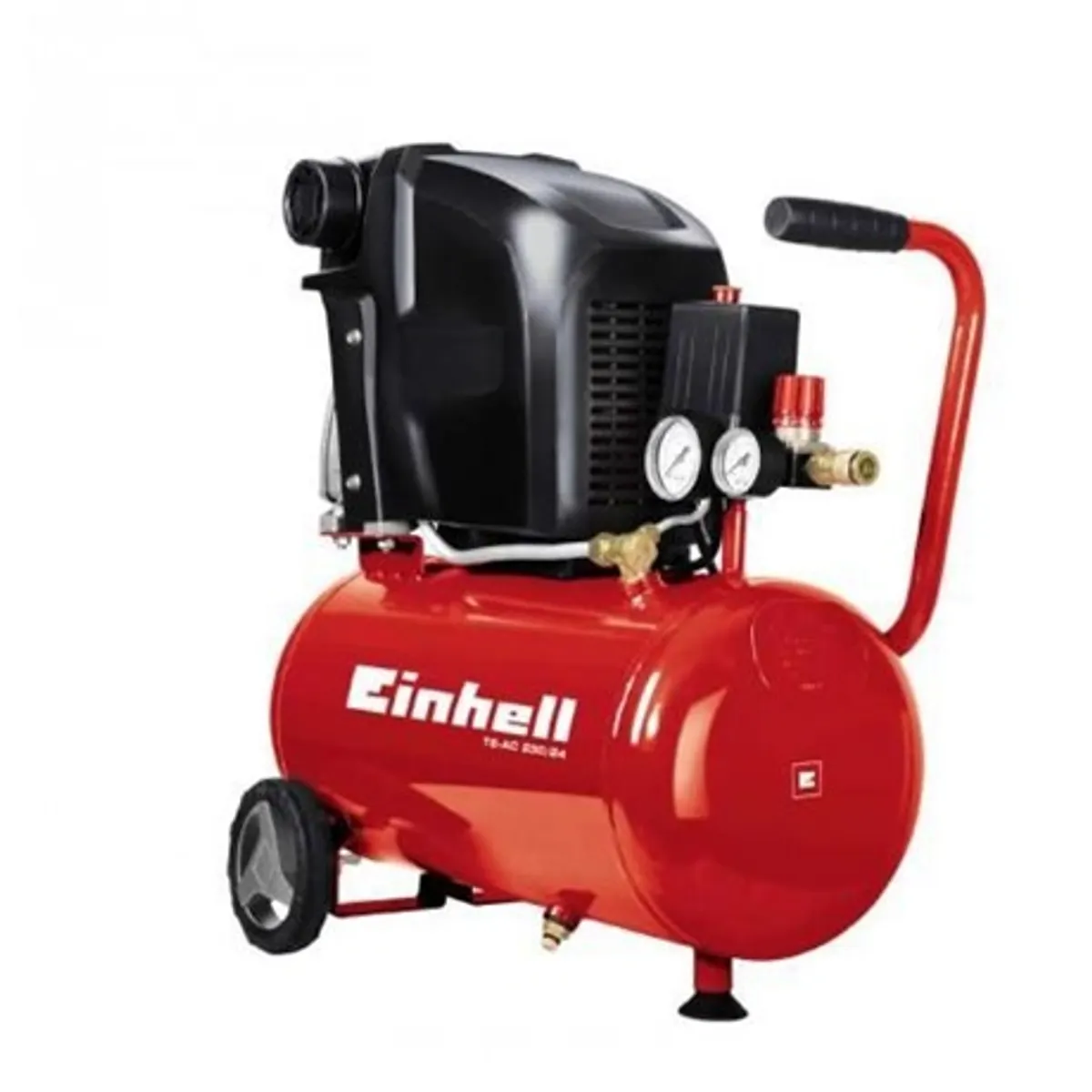 Einhell TE-AC 230/24 kompresszor 24 L tartály 8 bar max nyomás 1500 W 230 V 2850 rpm #1