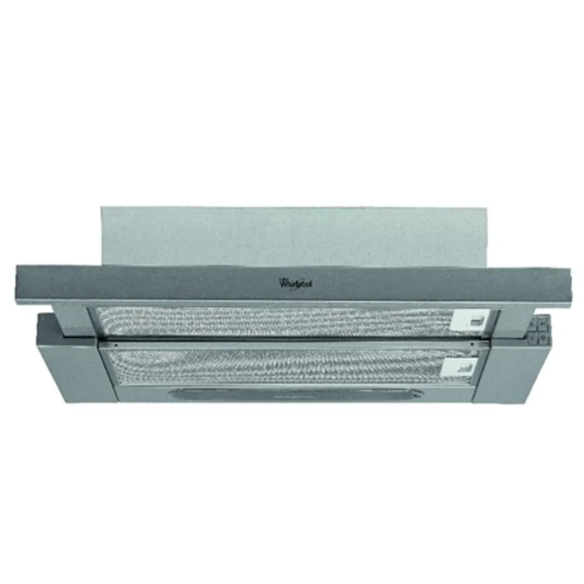 Whirlpool AKR 747 IX-1 páraelszívó beépíthető kihúzható inox 60 cm 3 sebesség max 400 m3h led világítás #1