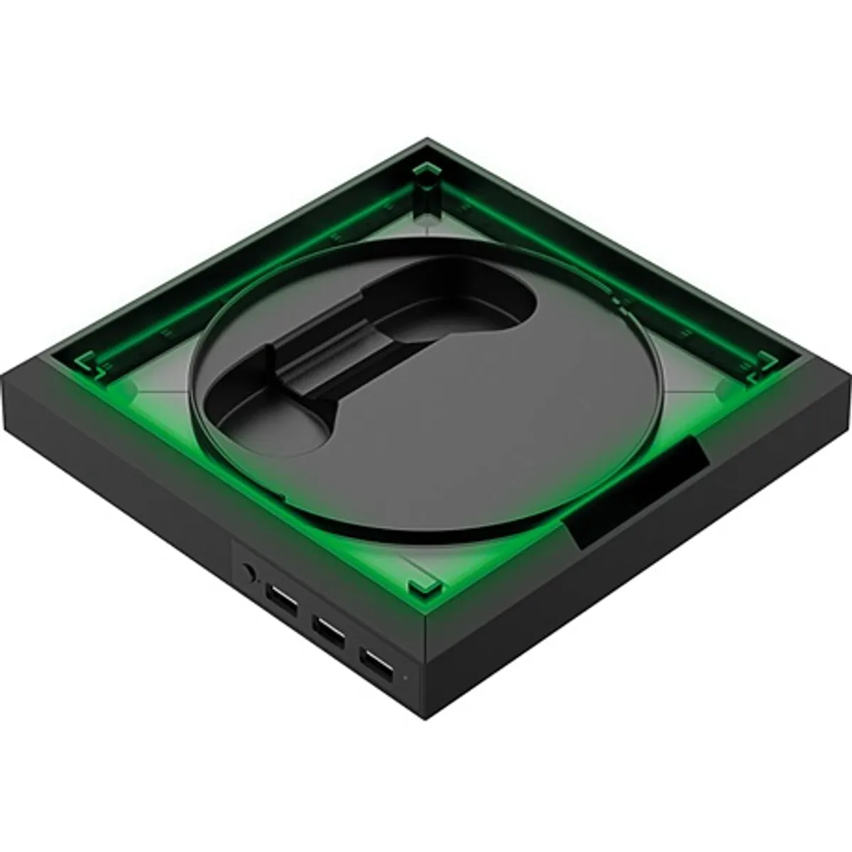 Yenkee YCP 1012 HOMEPAD XBOX dokkolóállomás 3 portos USB hub 5V 1A #1