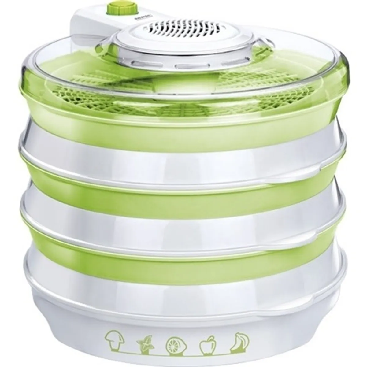 MPM MSG-06 aszalógép 400W 6 tálca 30 cm átmérő 2 fokozatú szabályzó #1
