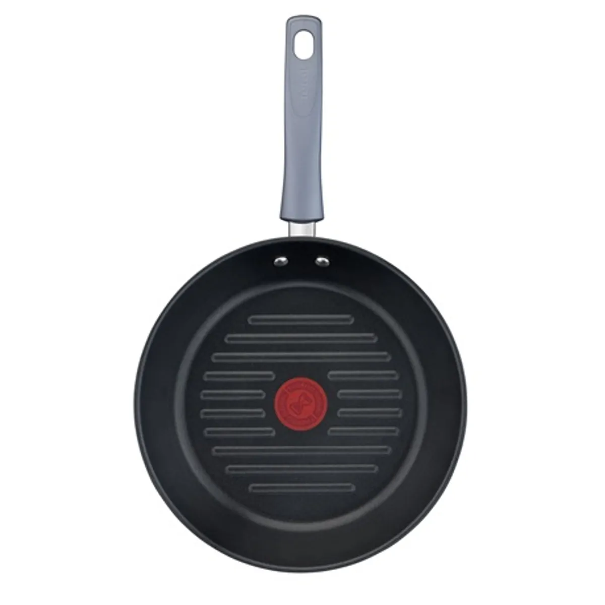 Tefal G7314055 Daily Cook grill serpenyő 26 cm rozsdamentes acél TITANIUM 2X Thermo-Spot indukciós #1