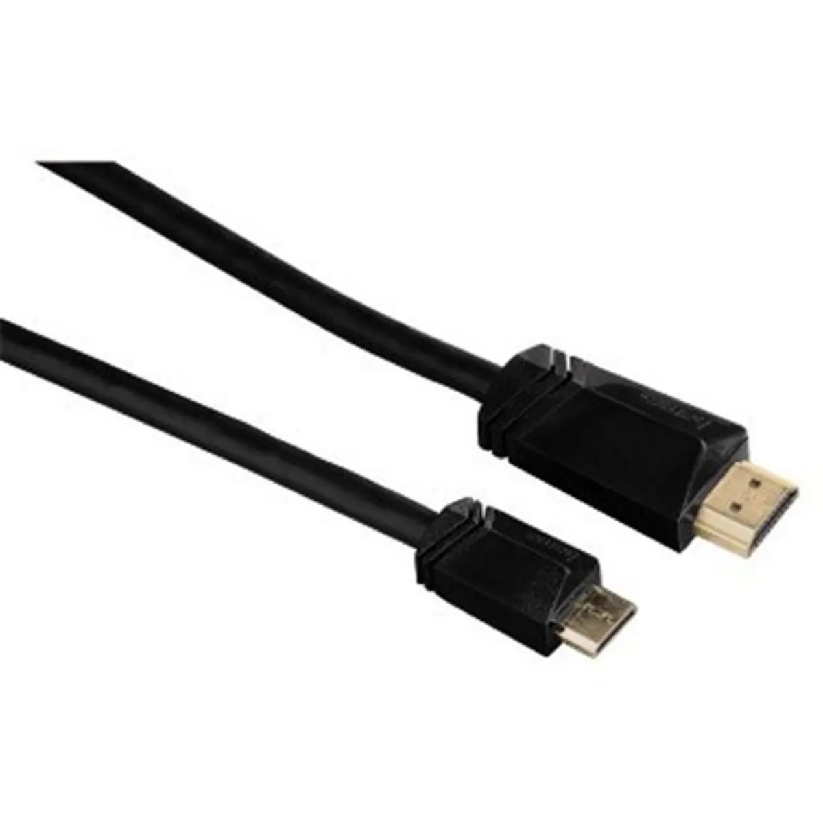 Hama 122119 TL high speed HDMI - mini HDMI kábel Ethernettel 1,5 m fekete #1