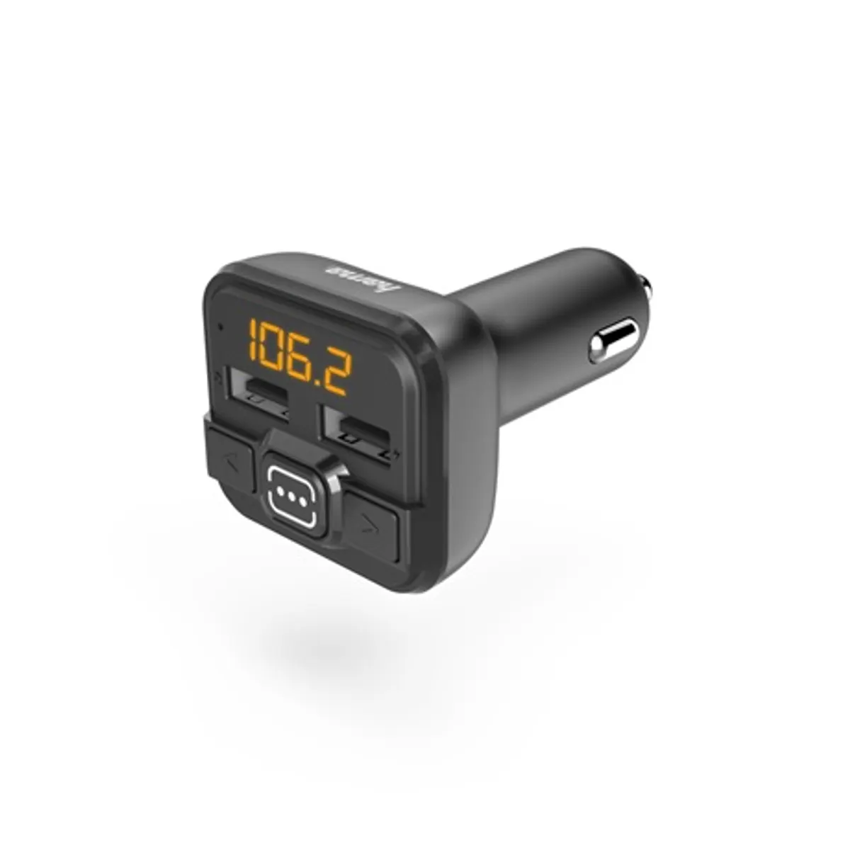 Hama 00014163 fm transzmitter usb aux 1a töltés 87,6-107,9 MHz #1
