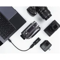Hama 00074257 HDMI-USB digitizáló adapter 4K bemenet 1080p60 kimenet USB-A USB-C Thunderbolt kompatibilis OBS #3