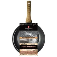 Berlinger Haus BH/1726F SERPENYŐ SZETT 22 cm és 26 cm, 1,3 L és 2 L, háromréteg gránit bevonat, indukciós talp, fa nyél, PFOA-mentes #2