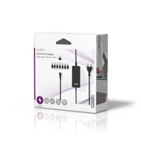 Nedis ACPA105 univerzális notebook adapter 5-24 V 36 W 2,4-3,0 A 7 dugó #9