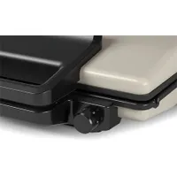 Bosch TCG3302 kontakt grill ezüst 2000 W fokozatmentes szabályozás kivehető grill-lapok tapadásmentes kerámiabevonattal #4