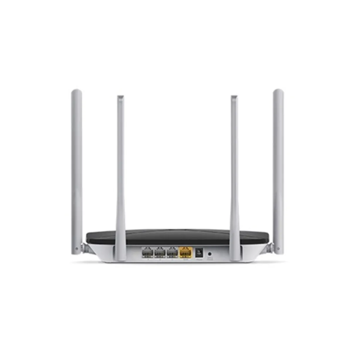 Mercusys AC12 AC1200 kétsávos vezeték nélküli útválasztó, 2.4-5GHz, 4x5dBi külső antenna, vendég hálózat, WPA2 #2