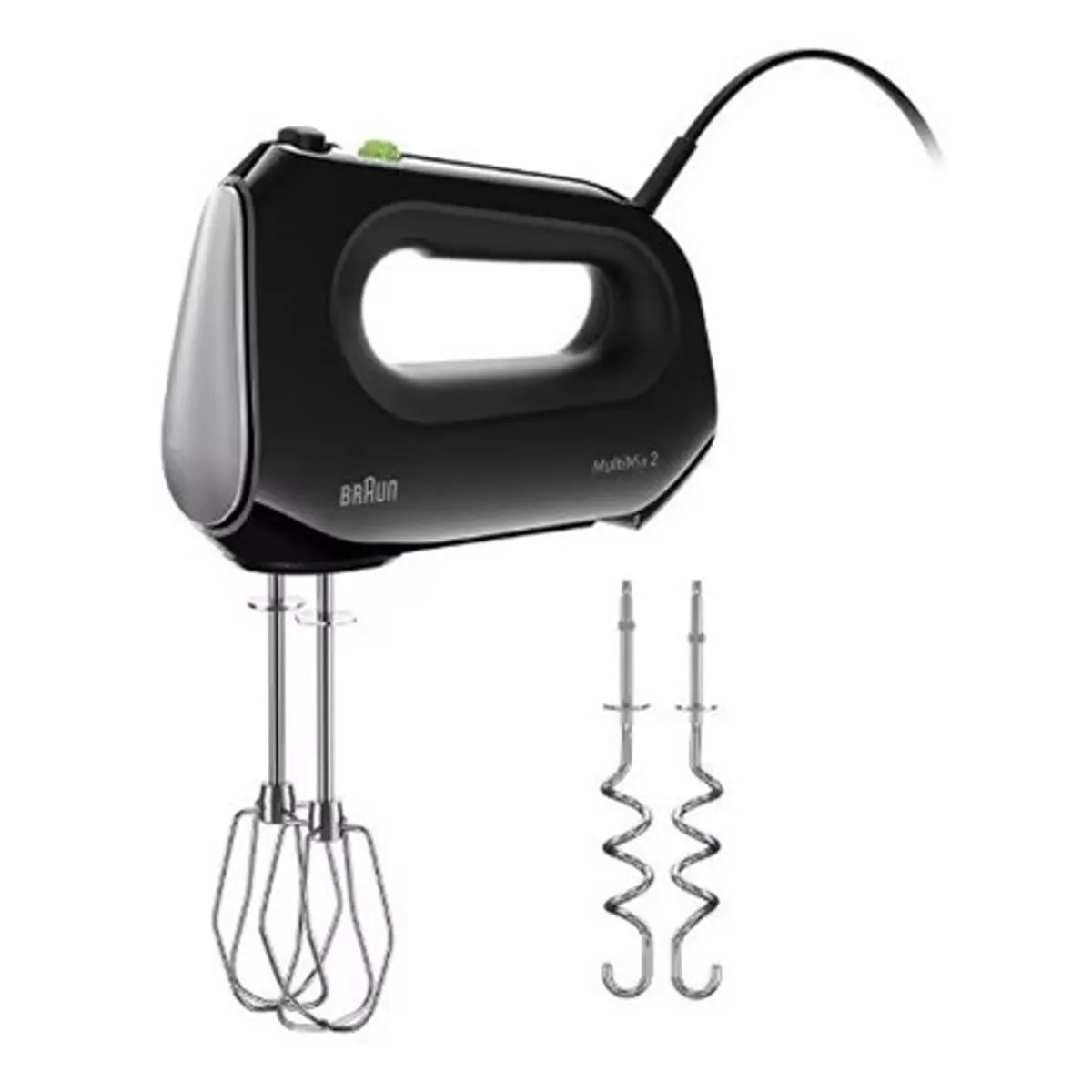 Braun HM2110BK MultiMix2 SmartMix technológia 500 W, 4 sebesség és turbó, EasyClean, BPA-mentes #1