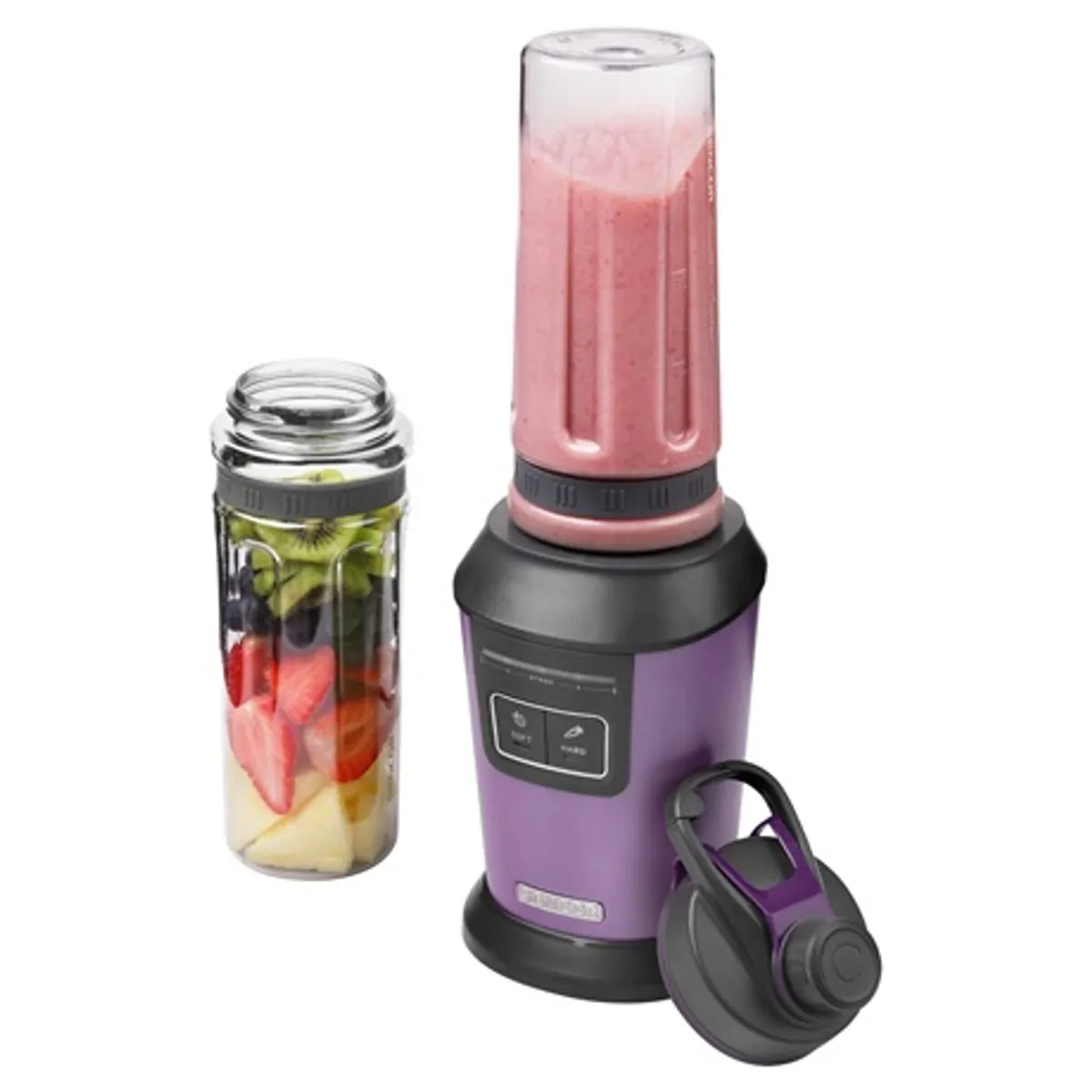 Sencor SBL7173VT smoothie készítő készülék 800 W 2 program puha és kemény vákuum technológia titan bevonatú kések BPA mentes Tritan palackok #5