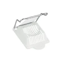 Metaltex MX204500 tojásszeletelő fehér műanyag #1