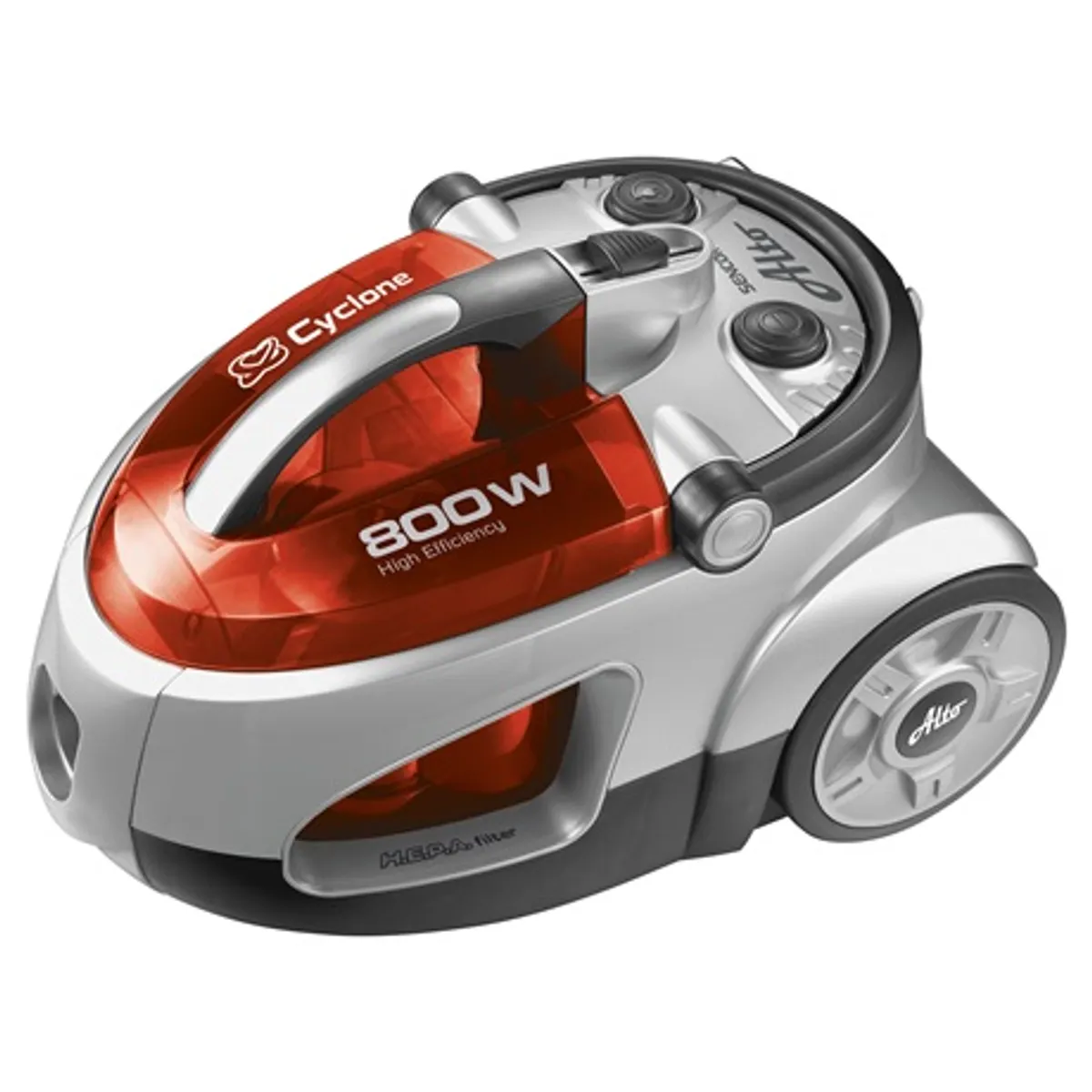 Sencor SVC730RDEUE2 porzsák nélküli porszívó 5 szintes szűrőrendszer 300 W 5 m kábel #1