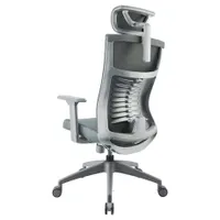 Yenkee YGC 500GY FISHBONE Fishbone szinkron mechanizmus 3D deréktámasz hálós háttámla #5
