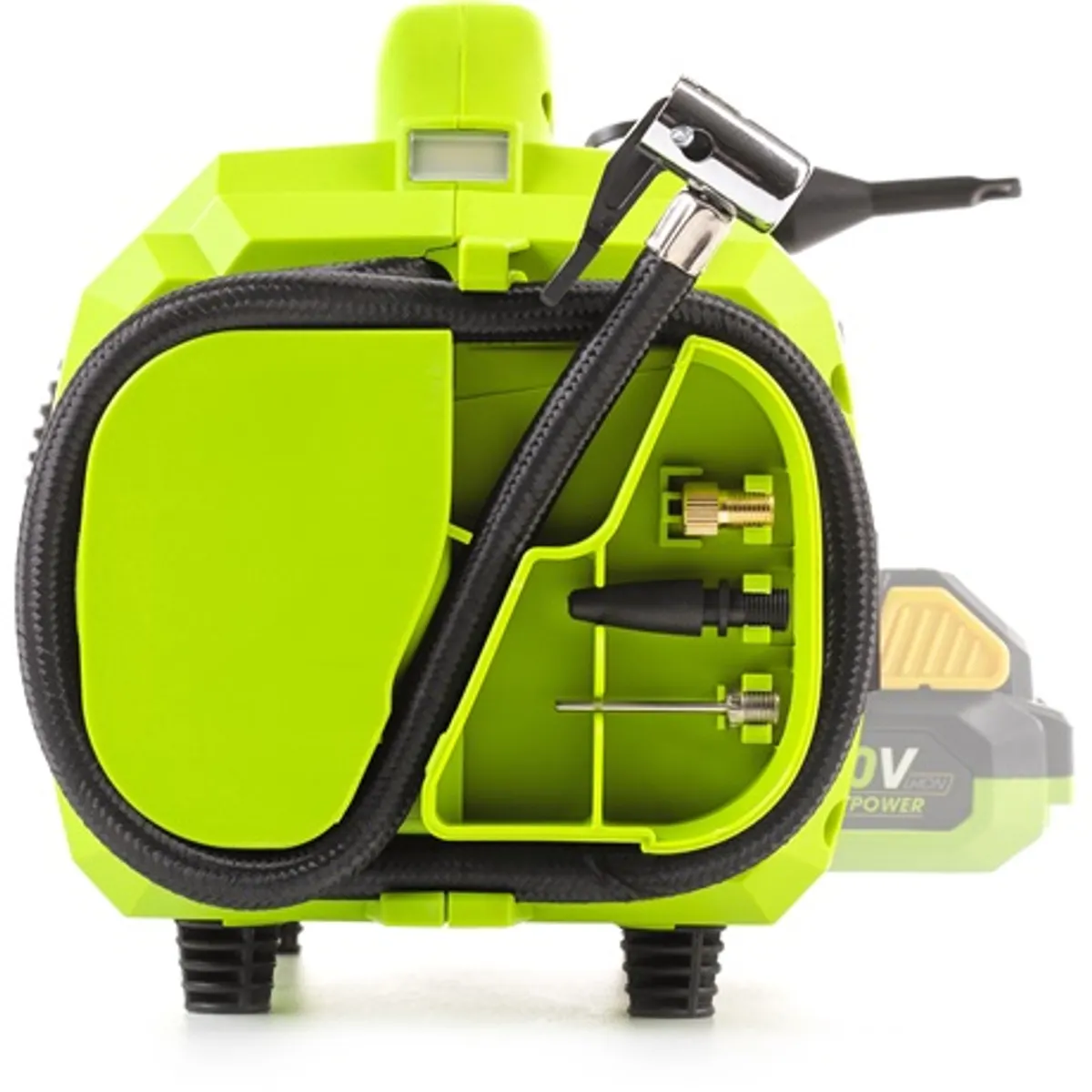 Fieldmann FDAK 70205-0 akkumulátoros kompresszor 20V Li-Ion 2Ah 10,3 bar 235 liter perc #4