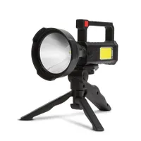 Phenom 18688 keresőlámpa tripoddal, 580 lm XPE50 COB LED, beépített 1200 mAh akkumulátor, IP55, USB töltés #1
