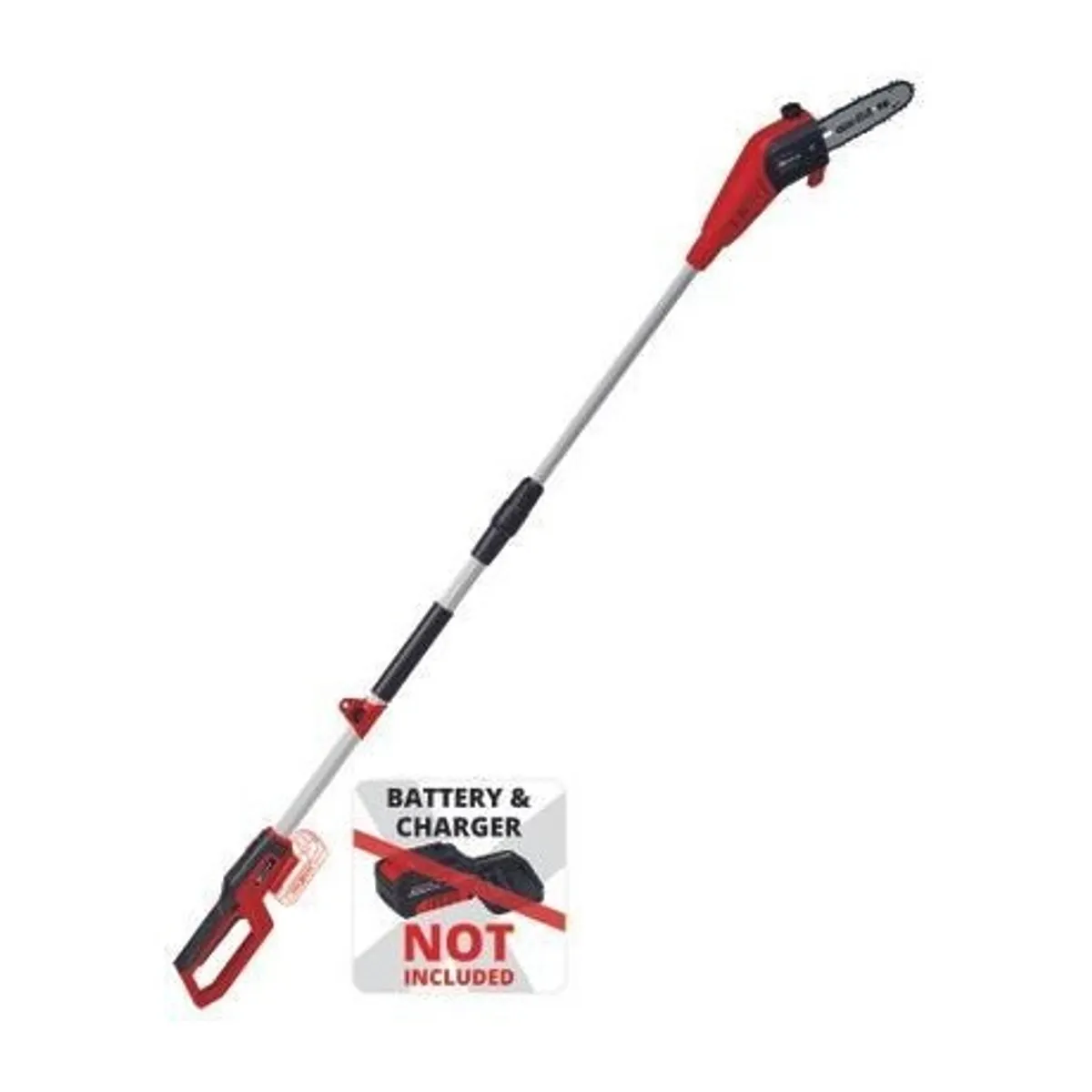 Einhell GC-LC 18-20 LI T - SOLO akkus magassági ágvágó hosszabbítónyél dönthető fej 30 fokban #7