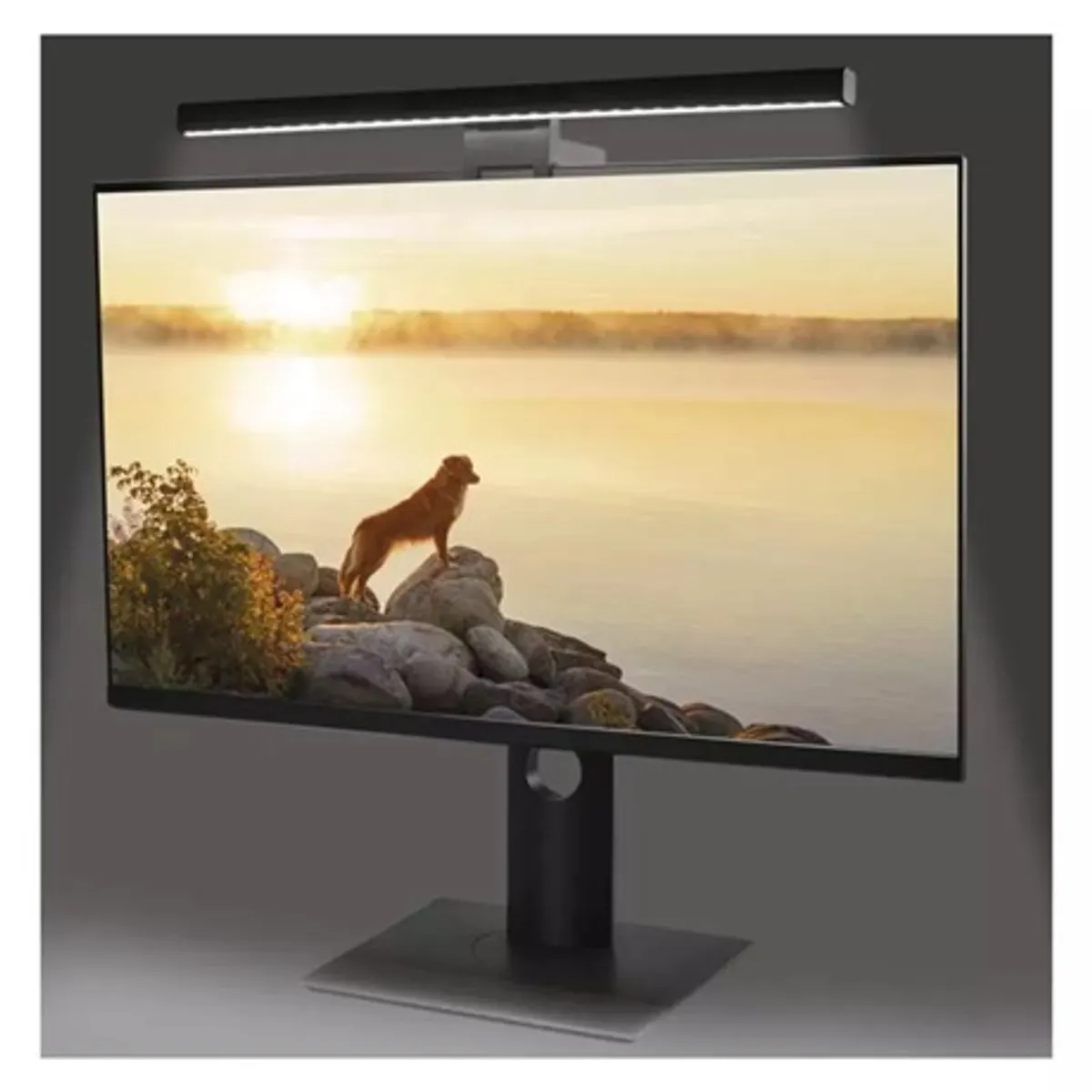 Emos Z7617 Ava LED monitor lámpa fekete #8