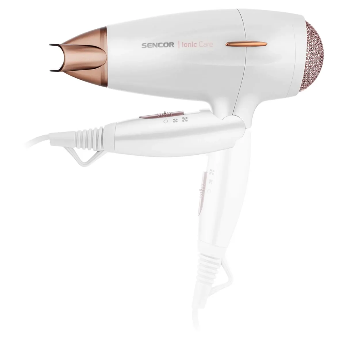 Sencor SHD 7200GD összecsukható fogantyú 2000 W 3 hőfokozat 2 sebességfokozat ionizáló diffúzor légáramlat-szűkítő #3